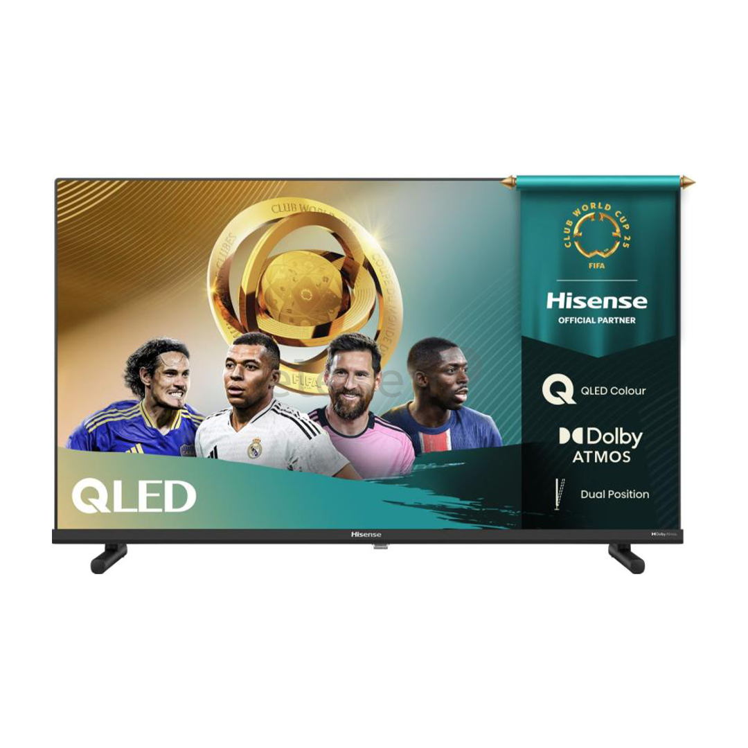 Hisense A5Q, 32'', Full HD, QLED, black - TV
