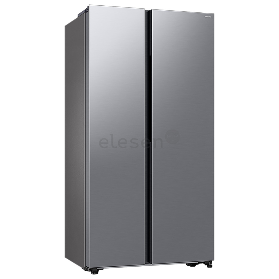 Samsung, NoFrost, 583 L, aukštis 178 cm, sidabro spalvos - SBS šaldytuvas