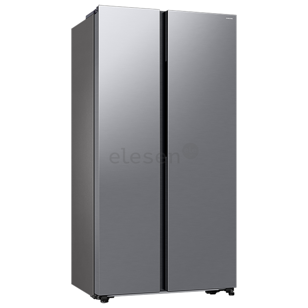 Samsung, NoFrost, 583 L, height 178 cm, silver - SBS refrigerator
