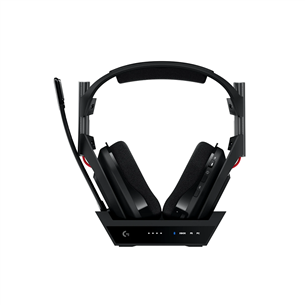 Logitech ASTRO A50 Gen 5, juodos - Belaidės ausinės 939-002224