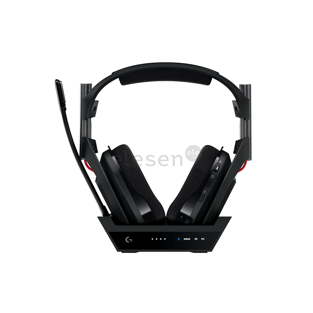 Logitech ASTRO A50 Gen 5, juodos - Belaidės ausinės