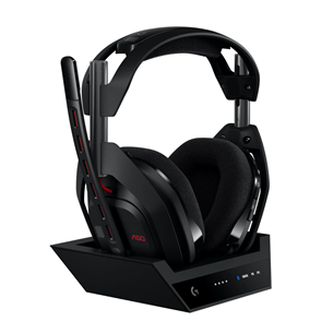 Logitech ASTRO A50 Gen 5, juodos - Belaidės ausinės