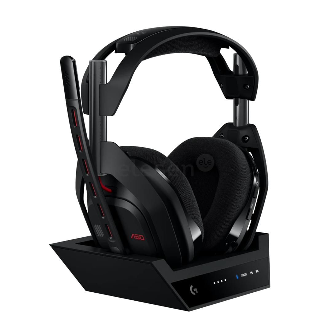 Logitech ASTRO A50 Gen 5, juodos - Belaidės ausinės