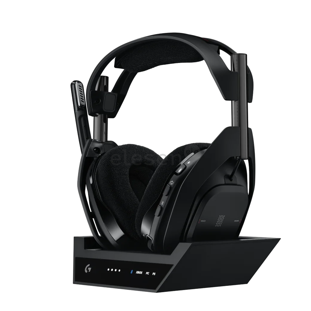 Logitech ASTRO A50 Gen 5, juodos - Belaidės ausinės