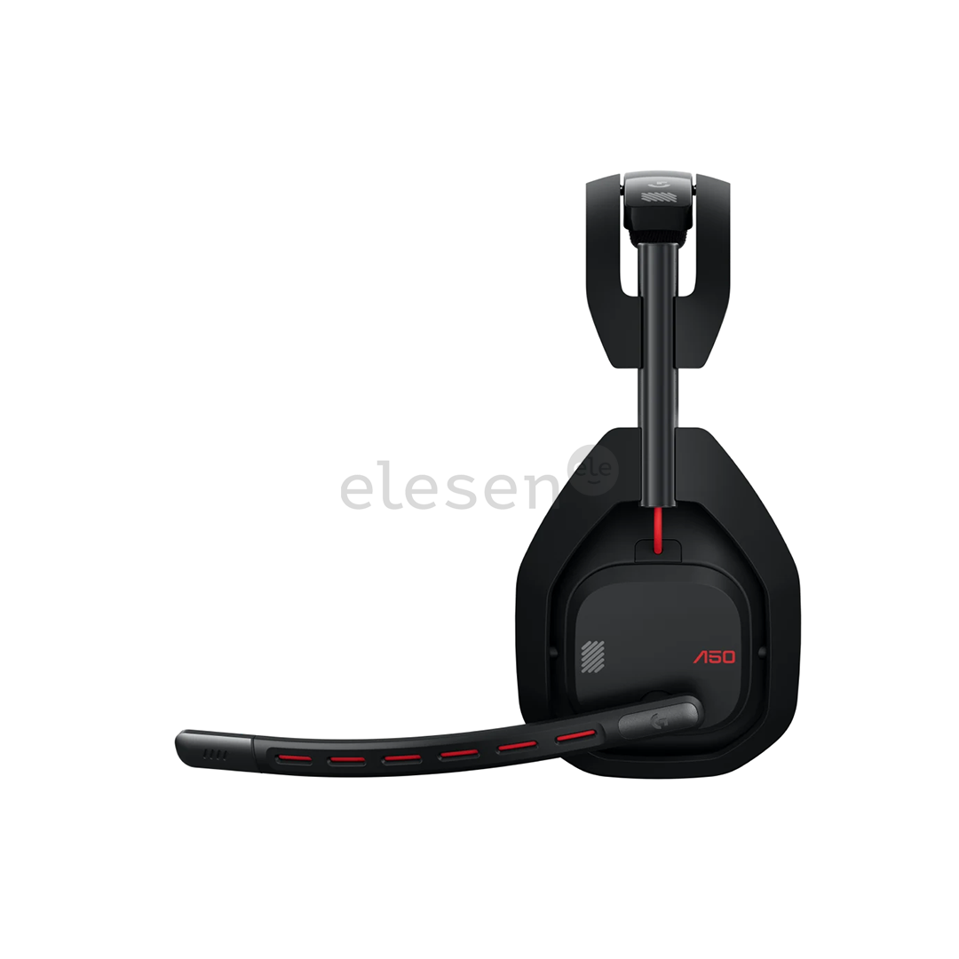 Logitech ASTRO A50 Gen 5, juodos - Belaidės ausinės