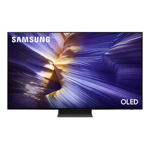 Samsung S92F, 55'', 4K UHD, OLED, tamsiai pilkas - Televizorius QE55S92FAEXXH