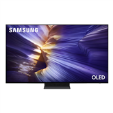 Samsung S92F, 55'', 4K UHD, OLED, tamsiai pilkas - Televizorius