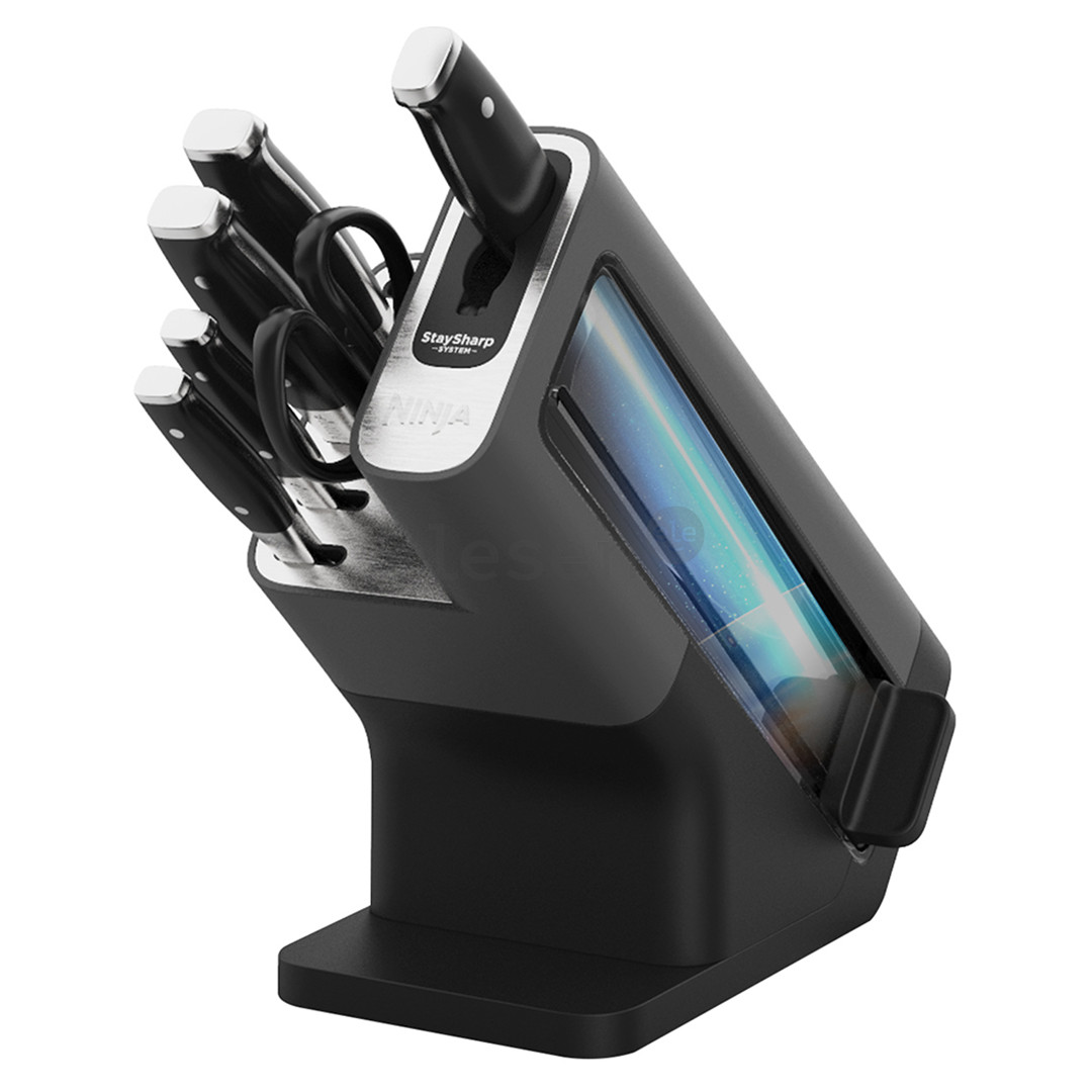 Ninja Foodi StaySharp, 6 предметов - Комплект ножей с точилкой