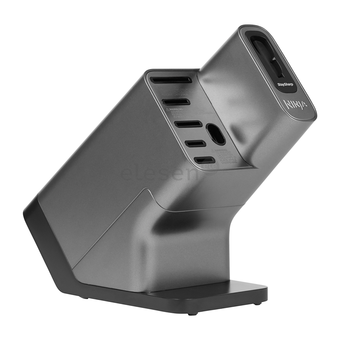 Ninja Foodi StaySharp, 6-piece set - Knife Block with Integrated Sharpener