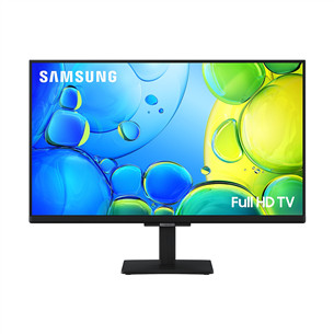 Samsung F6002F, 24'', Full HD, LED, juodas - Televizorius UE24F6002FKXXH
