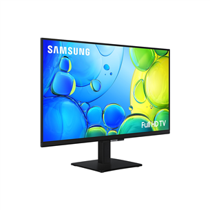 Samsung F6002F, 24'', Full HD, LED, black - TV