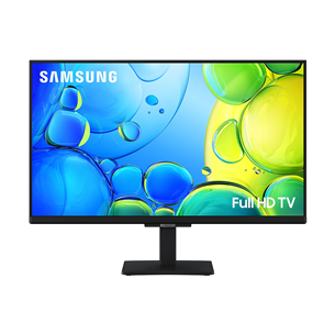Samsung F6002F, 27'', Full HD, LED, black - TV UE27F6002FKXXH
