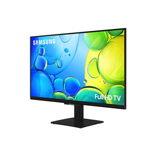 Samsung F6002F, 27'', FullHD, LED, черный - Телевизор