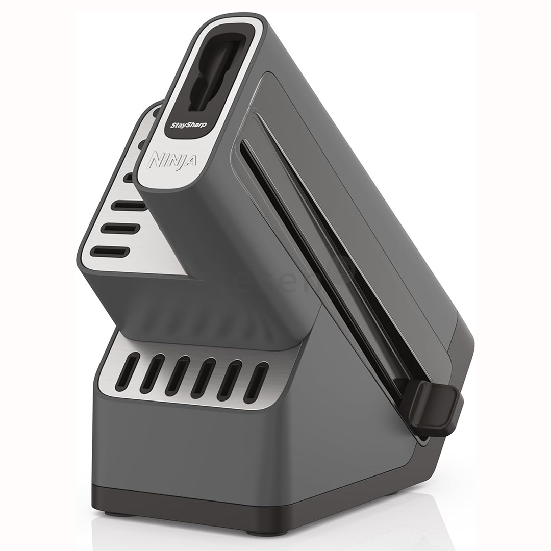 Ninja Foodi StaySharp, 14-piece set - Knife block with integrated sharpener