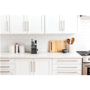 Ninja Foodi StaySharp, 14-piece set - Knife block with integrated sharpener