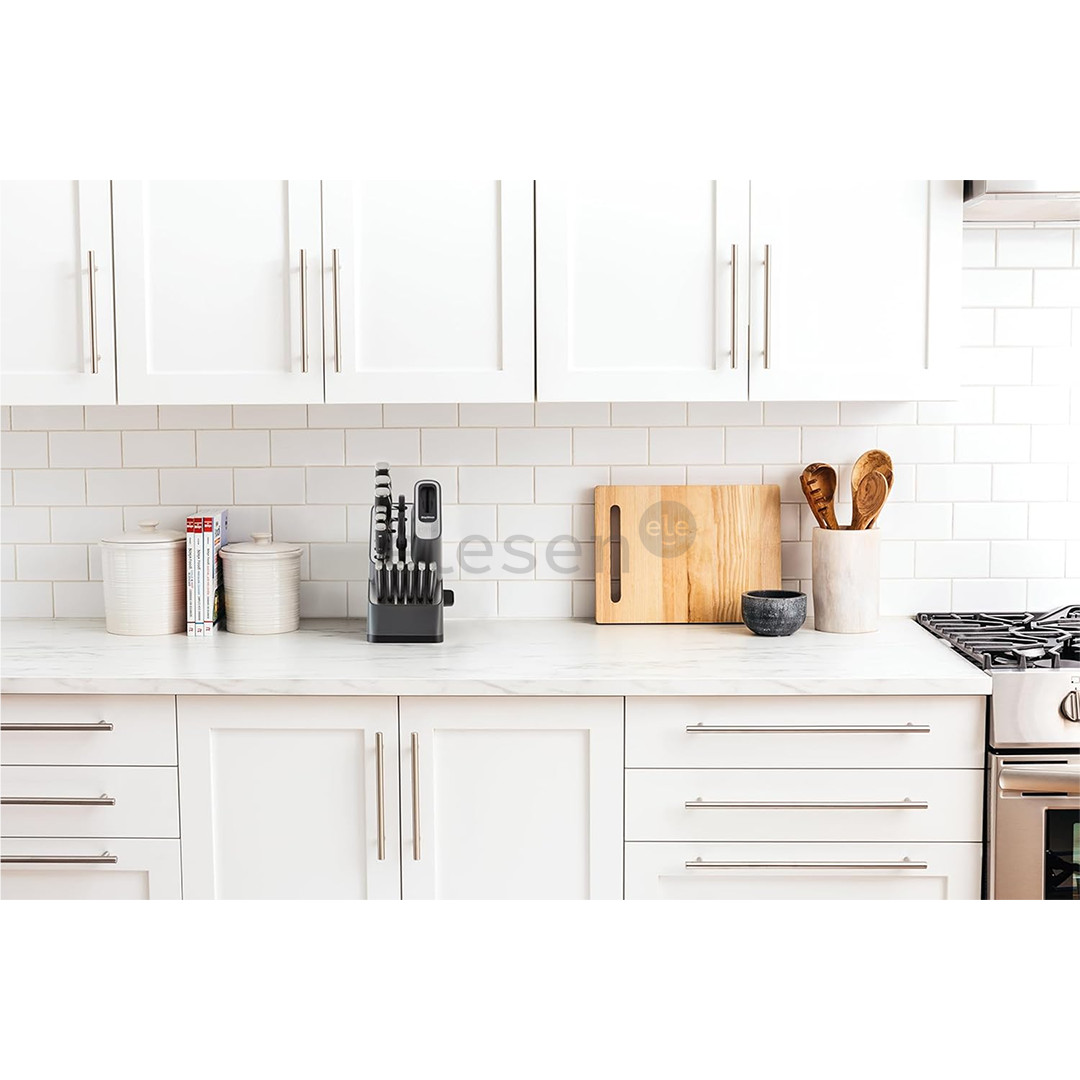 Ninja Foodi StaySharp, 14-piece set - Knife block with integrated sharpener