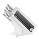 Ninja StaySharp, 6-piece set, stainless steel/white - Knife set & wood block