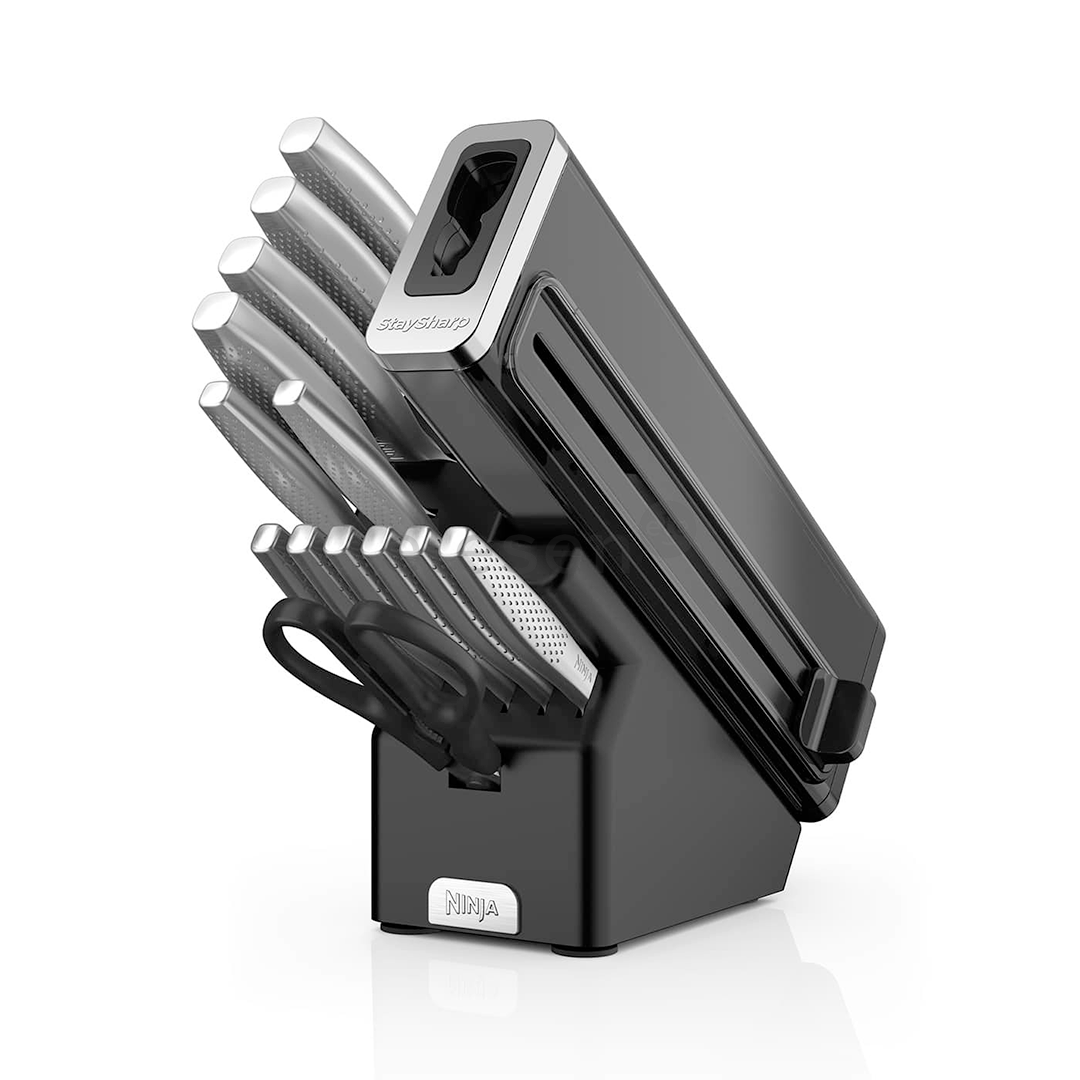 Ninja StaySharp, 14-pcs, stainless steel - Knife block set