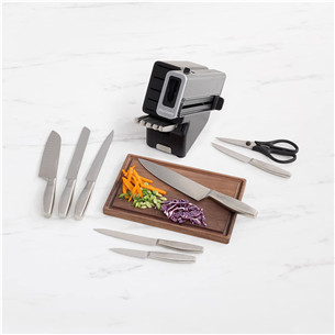 Ninja StaySharp, 14-pcs, stainless steel - Knife block set