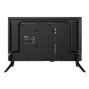 eStar 24R2T2, 24'', LED, HD, juodas - Televizorius
