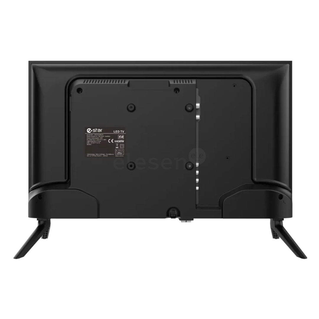 eStar 24R2T2, 24'', LED, HD, juodas - Televizorius