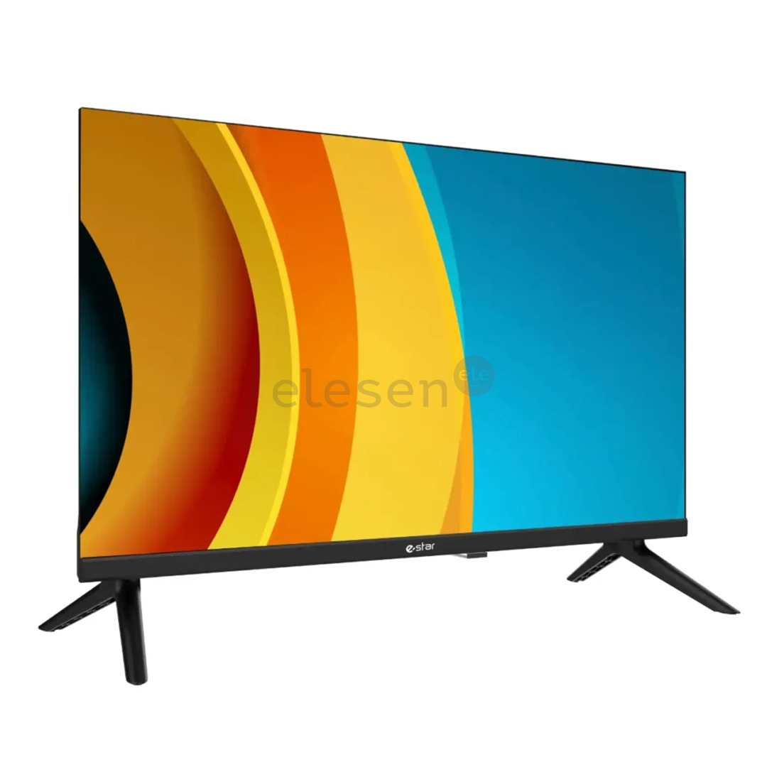 eStar 24R2T2, 24'', LED, HD, juodas - Televizorius