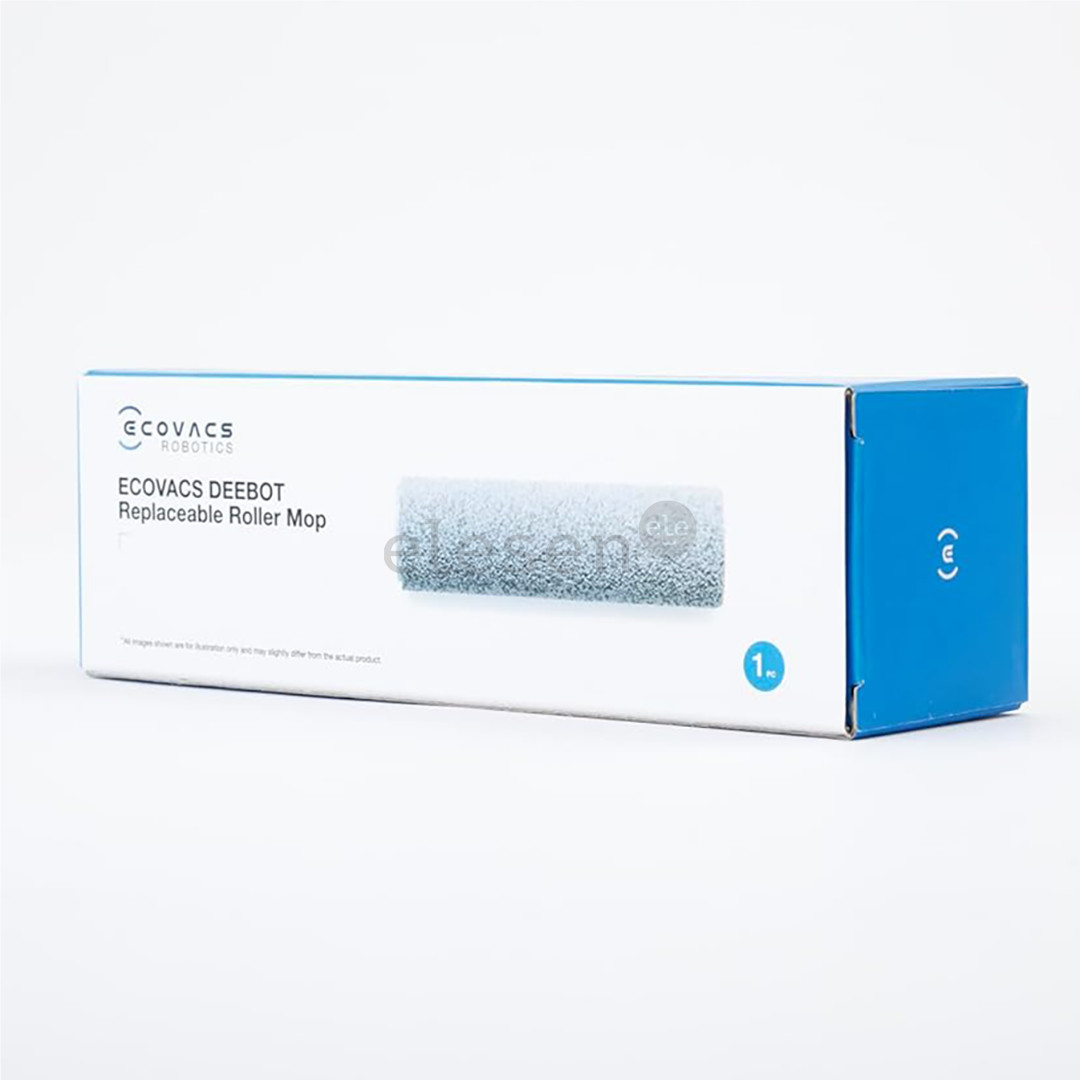 Ecovacs, X8/X9/T80, 1 vnt. - Šepetys siurbliui robotui