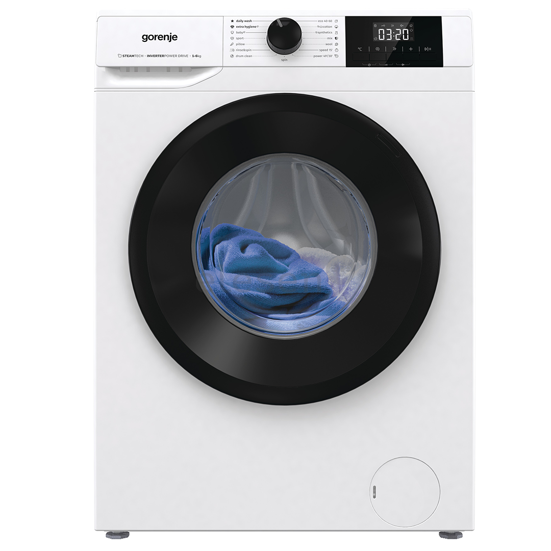 Gorenje, 6 кг, глубина 43,5 см, 1000 об/мин - Стиральная машина с передней загрузкой