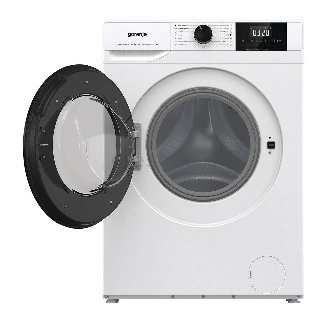 Gorenje, 6 kg, gylis 43.5 cm, 1200 aps./min. - Skalbimo mašina