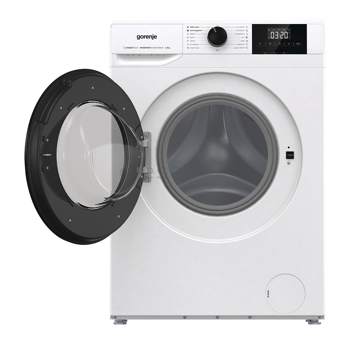 Gorenje, 6 кг, глубина 43,5 см, 1000 об/мин - Стиральная машина с передней загрузкой