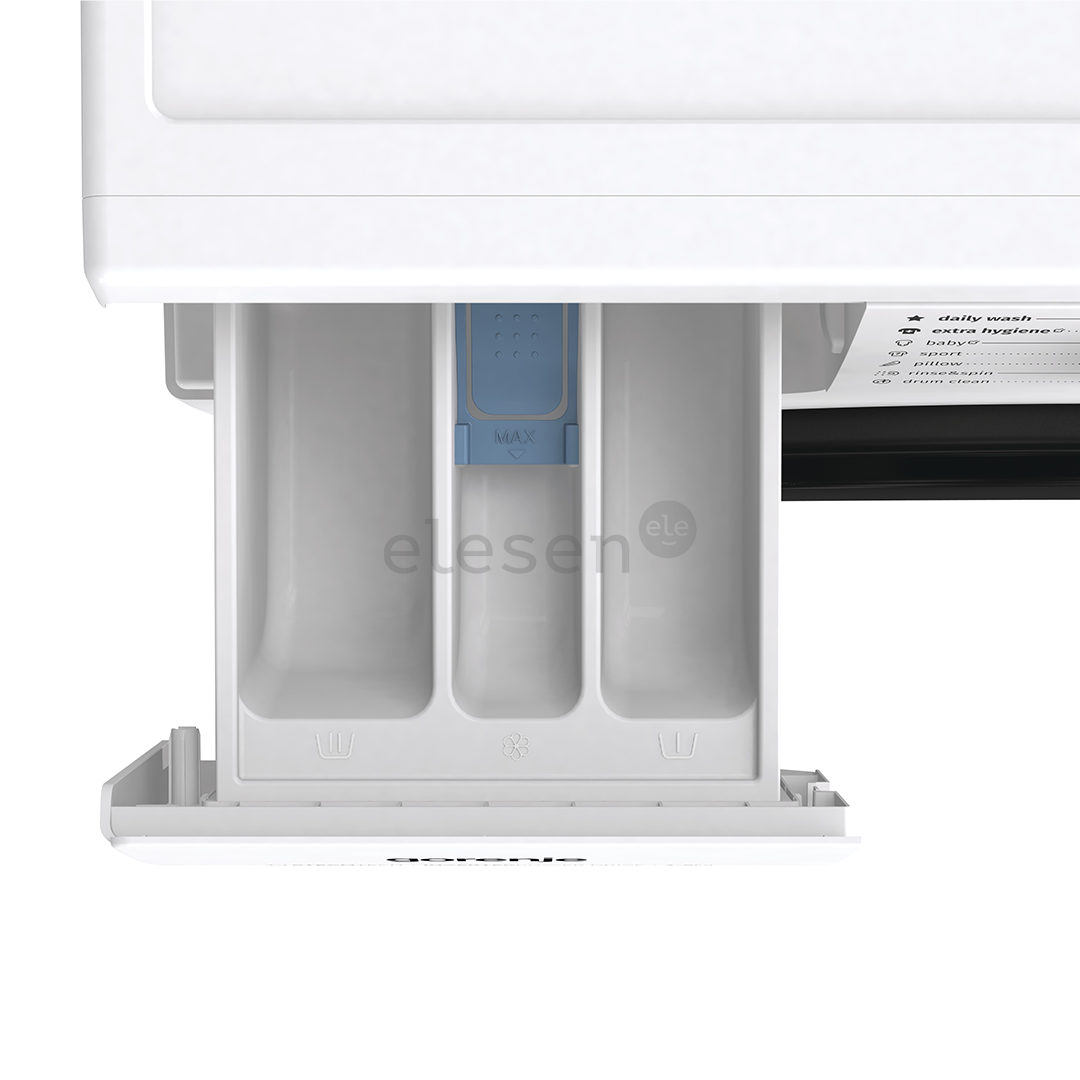Gorenje, 6 кг, глубина 43,5 см, 1000 об/мин - Стиральная машина с передней загрузкой