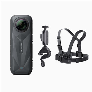 Insta360 X5 Road Cycling Bundle, 8K, 360º, black - Action camera