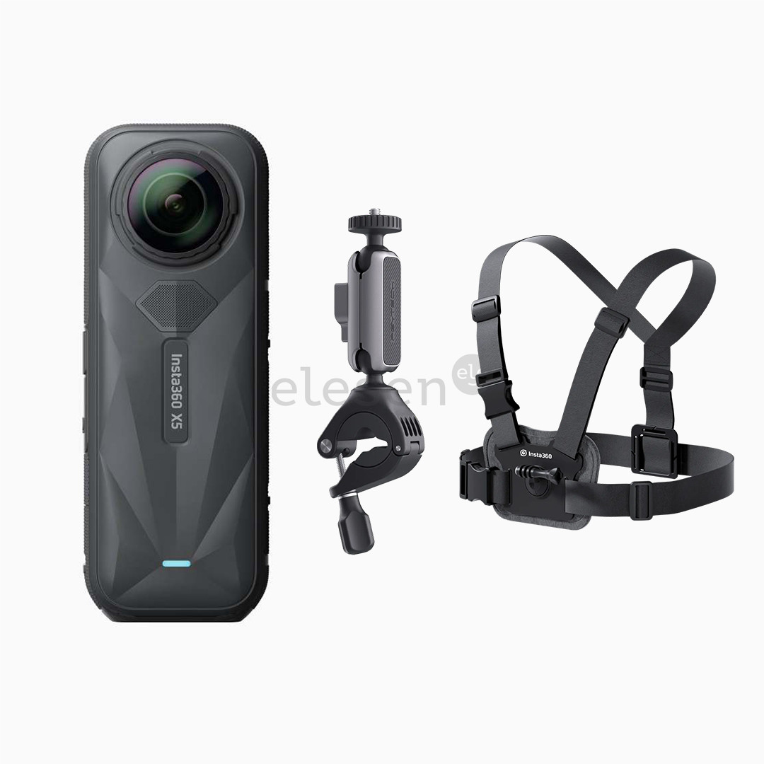 Insta360 X5 Road Cycling Bundle, 8K, 360º, black - Action camera