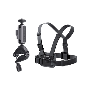 Insta360 X5 Road Cycling Bundle, 8K, 360º, black - Action camera