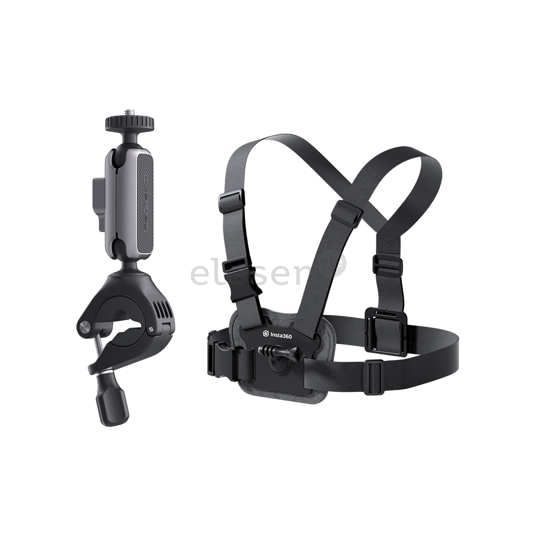 Insta360 X5 Road Cycling Bundle, 8K, 360º, black - Action camera