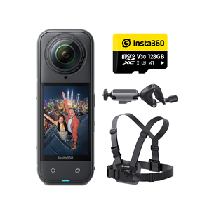 Insta360 X5 Road Cycling Bundle, 8K, 360º, black - Action camera CINSAAHA/CYCLING