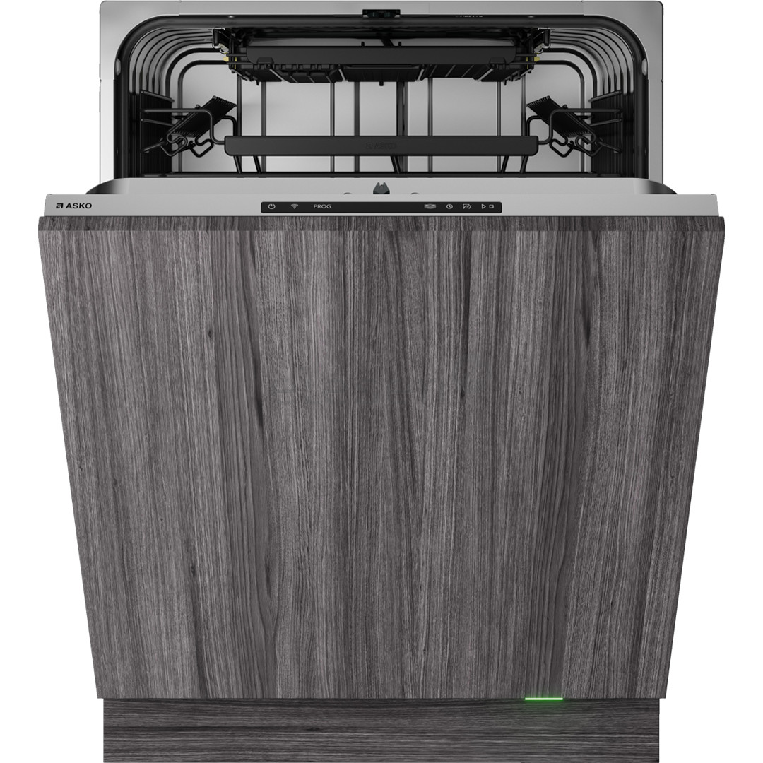 Asko, 14 place settings - Built-in dishwasher