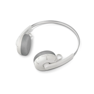 Philips Ringo, TAH2000, baltos - Belaidės ausinės
