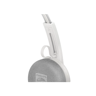 Philips Ringo, TAH2000, baltos - Belaidės ausinės
