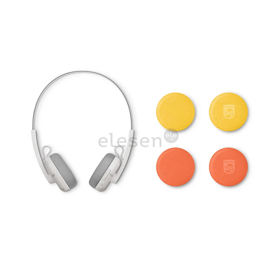 Philips Ringo, TAH2000, baltos - Belaidės ausinės