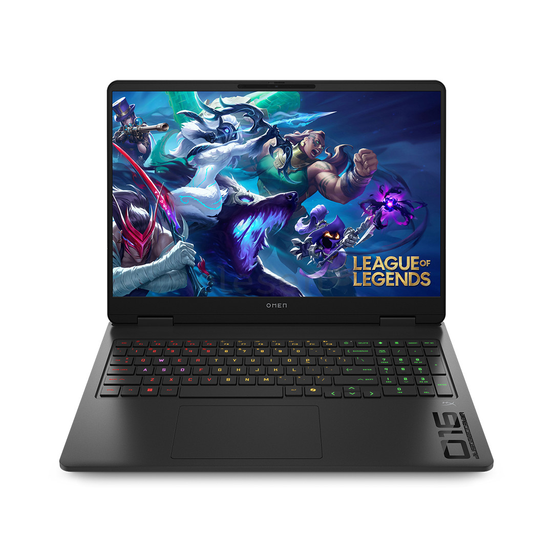 HP Omen 16, 16'', WUXGA, 144 Hz, Ryzen AI 7, 24 GB, 512 GB, ENG, shadow black - Notebook