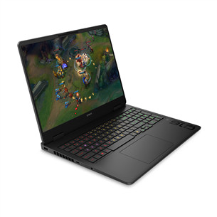 HP Omen 16, 16'', WUXGA, 144 Hz, Ryzen AI 7, 24 GB, 512 GB, ENG, shadow black - Notebook