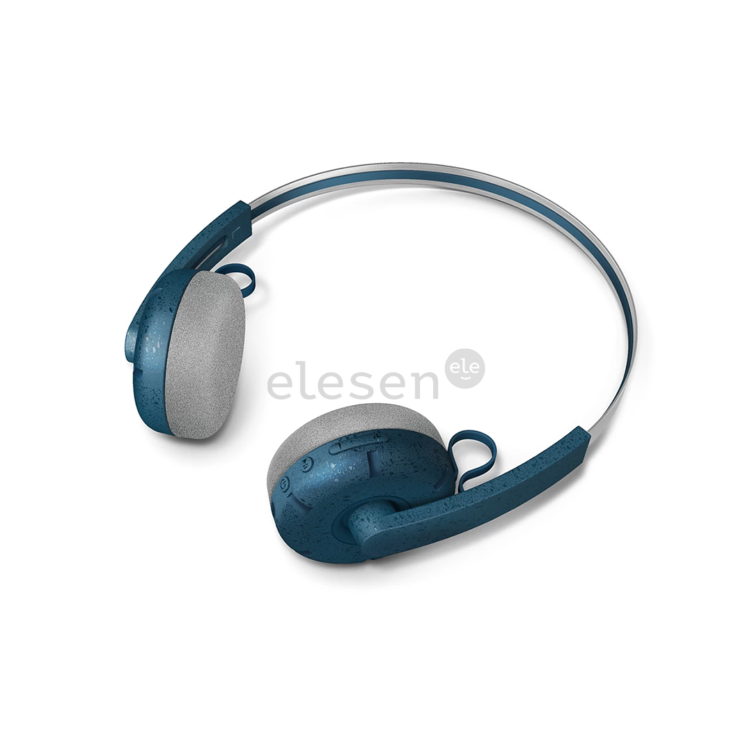 Philips Ringo, TAH2000, mėlynos - Belaidės ausinės