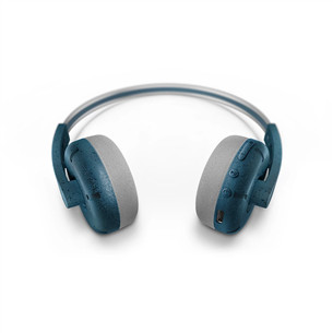 Philips Ringo, TAH2000, mėlynos - Belaidės ausinės