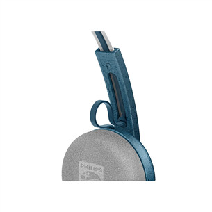 Philips Ringo, TAH2000, mėlynos - Belaidės ausinės