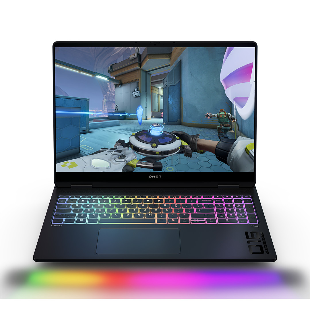HP Omen Max 16, 16'', WUXGA, 165 Hz, Ryzen AI 9, 32 GB, 1 TB, RTX 5080, ENG, shadow black - Notebook
