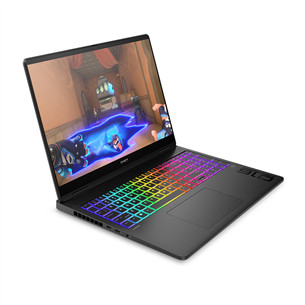 HP Omen Max 16, 16'', WUXGA, 165 Hz, Ryzen AI 9, 32 GB, 1 TB, RTX 5080, ENG, shadow black - Notebook