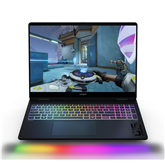 HP Omen Max 16, 16'', WUXGA, 165 Hz, Ryzen AI 7, 24 GB, 1 TB, RTX 5070 Ti, ENG, shadow black - Notebook
