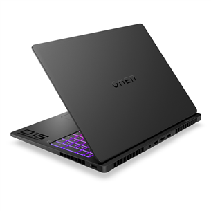 HP Omen Max 16, 16'', WUXGA, 165 Hz, Ryzen AI 7, 24 GB, 1 TB, RTX 5070 Ti, ENG, shadow black - Notebook