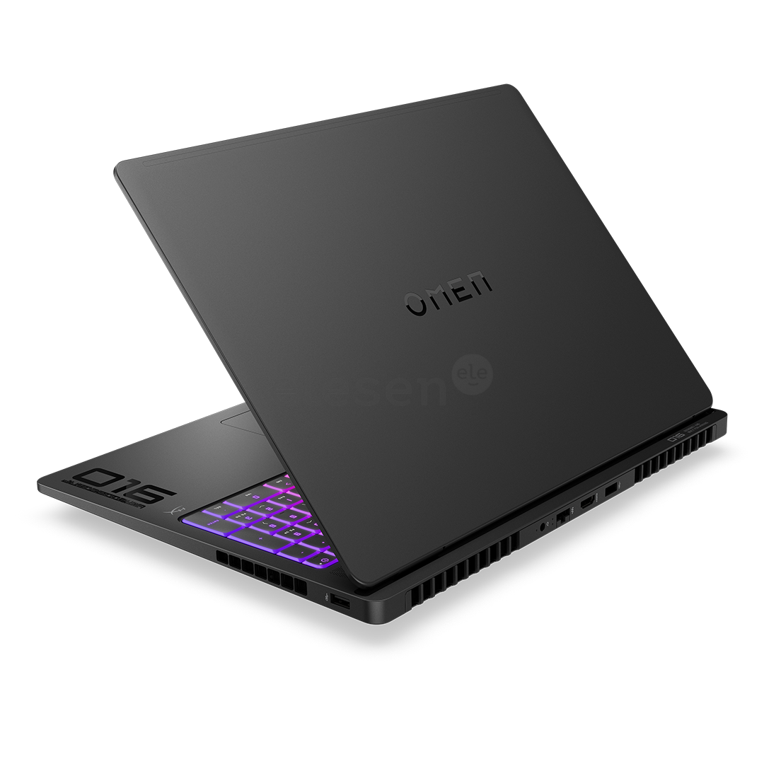 HP Omen Max 16, 16'', WUXGA, 165 Hz, Ryzen AI 7, 24 GB, 1 TB, RTX 5070 Ti, ENG, shadow black - Notebook